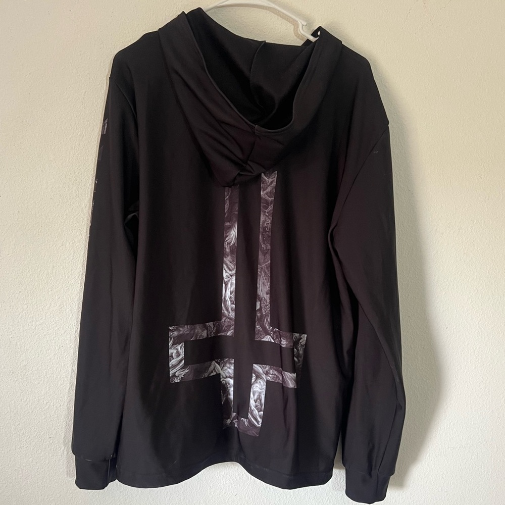 Blackmilk Fall of the Rebel Angels Hoodie - Picture 5 of 12